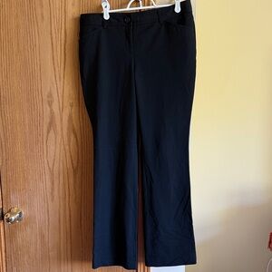 Express “Editor” Black Dress Pants